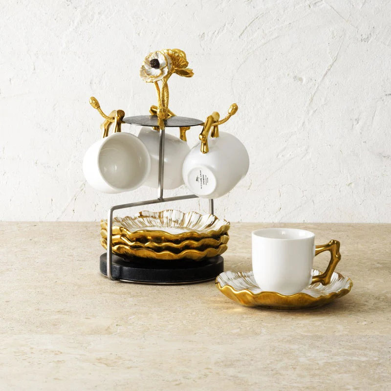 Michael Aram Anemone Demitasse & Reviews | Perigold